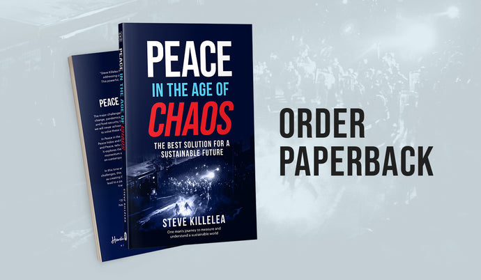 Peace In The Age Of Chaos by Steve Killelea [Paperback]